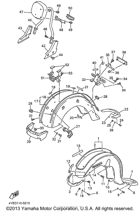 XVZ13LTMC Крыло