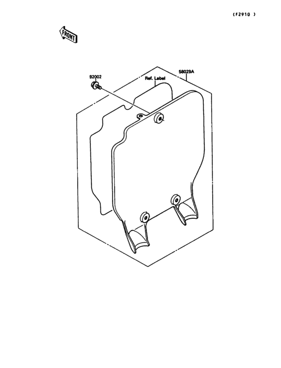 KX125 Дополнительные акссесуары