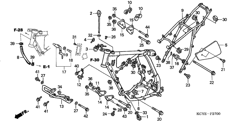 Frame body