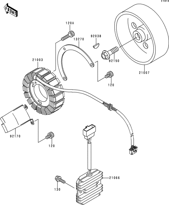 VN800 Генератор