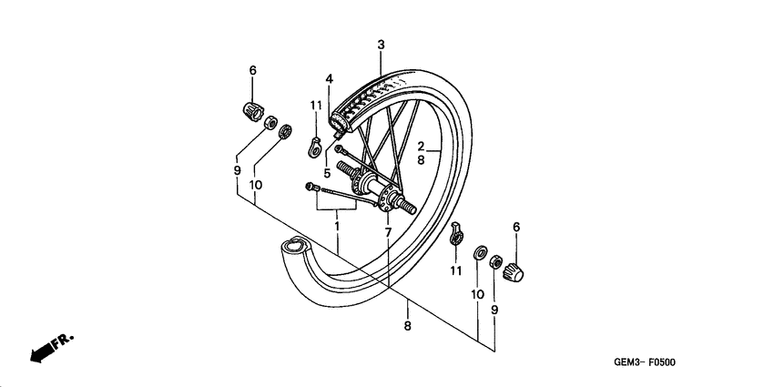 PAC16A Transom + tube
