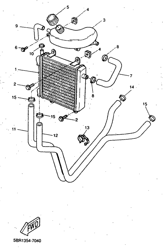 Radiator. hose