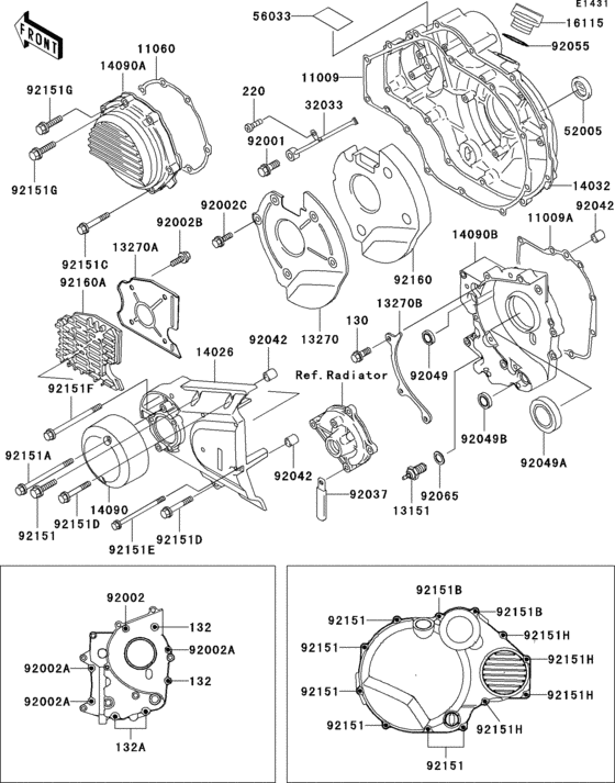 Engine cover(s)(1/2)