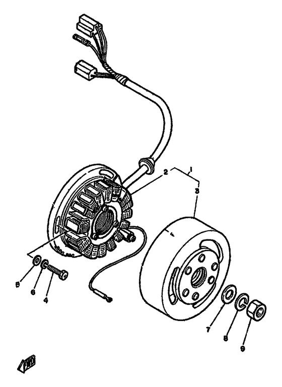 A.c. generator