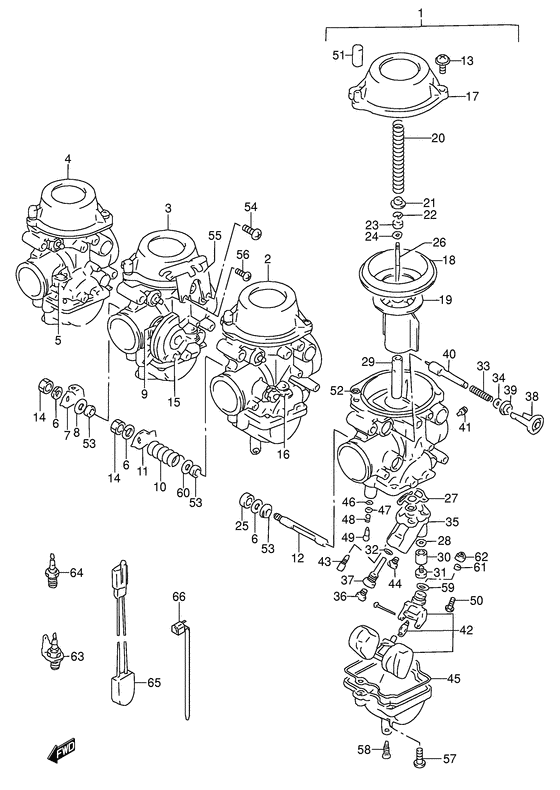 Carburetor assy