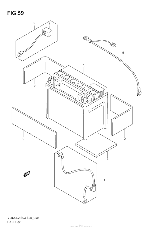 VZ800 Аккумулятор