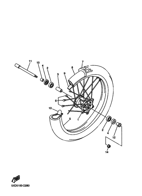 Transom + tube
