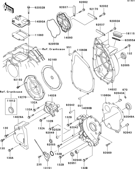 Engine cover(s)(1/2)