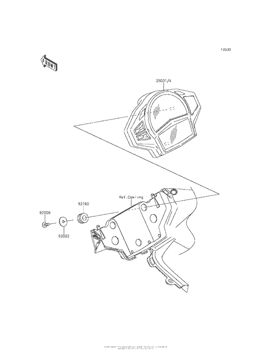 EX650 Приборы