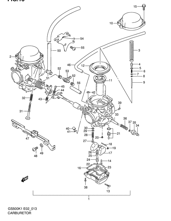 Carburetor assy