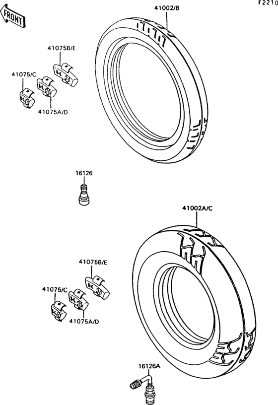 ZG1000 Покрышки
