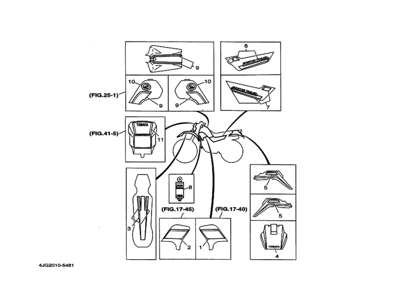 XT225S ｸﾞﾗﾌｲﾂｸ. ｴﾝﾌﾞﾚﾑ