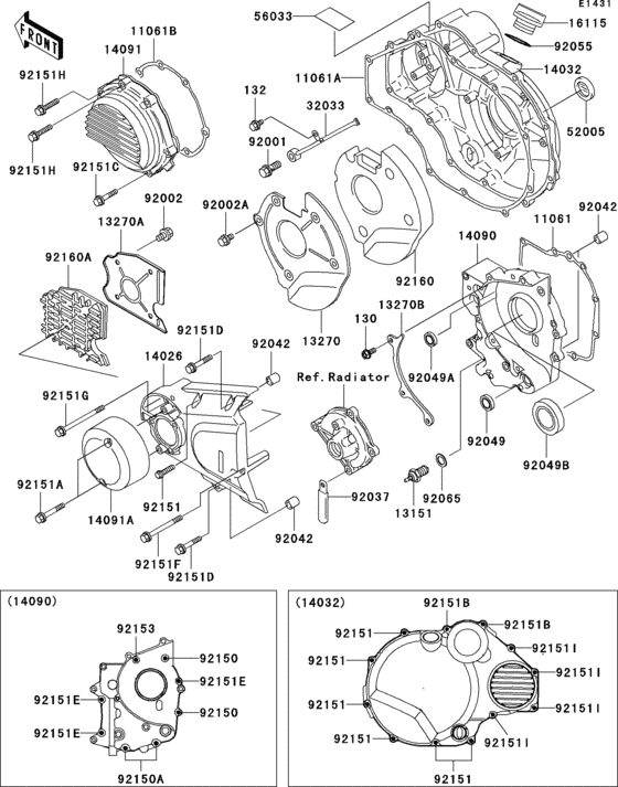 Engine cover(s)(1/2)