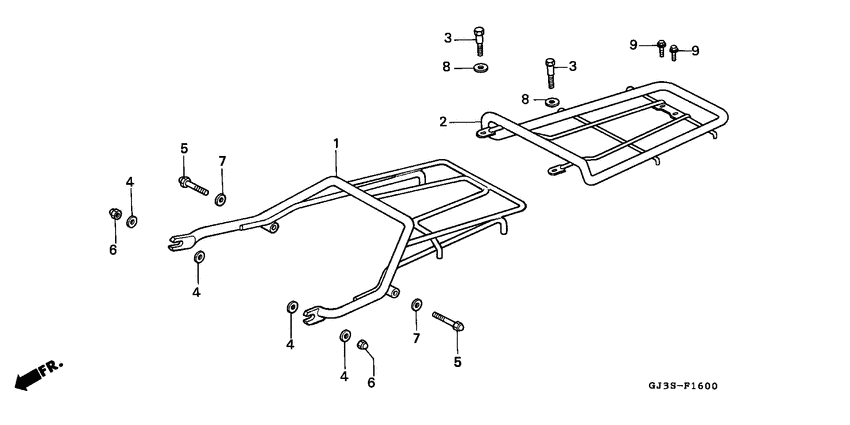 Luggage carrier