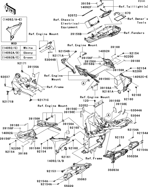 Frame fittings(1/2)