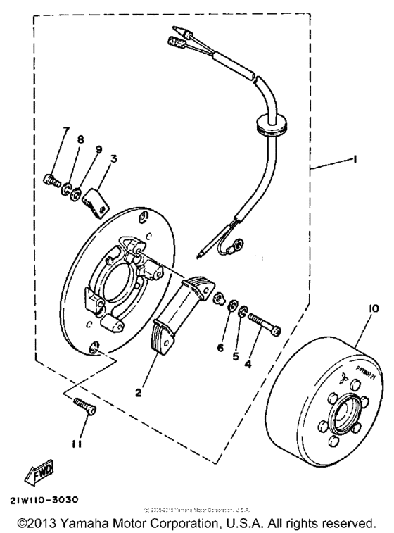 PW80K Генератор