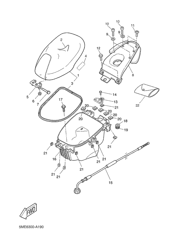 Seat. carrier