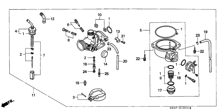Carburetor assy