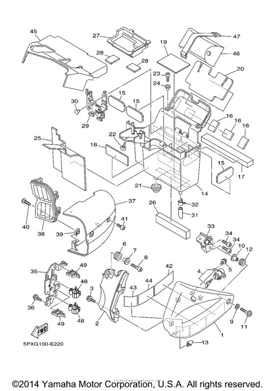 XV17PCWC Боковые обтекатели