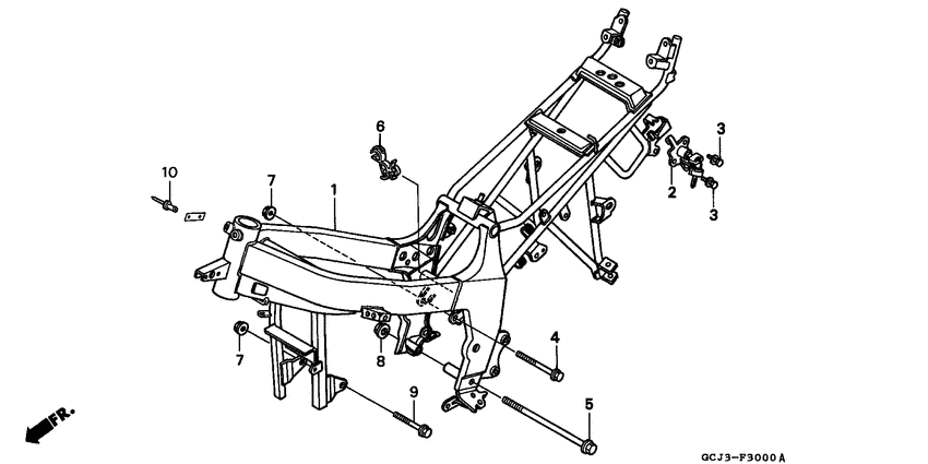 Frame body