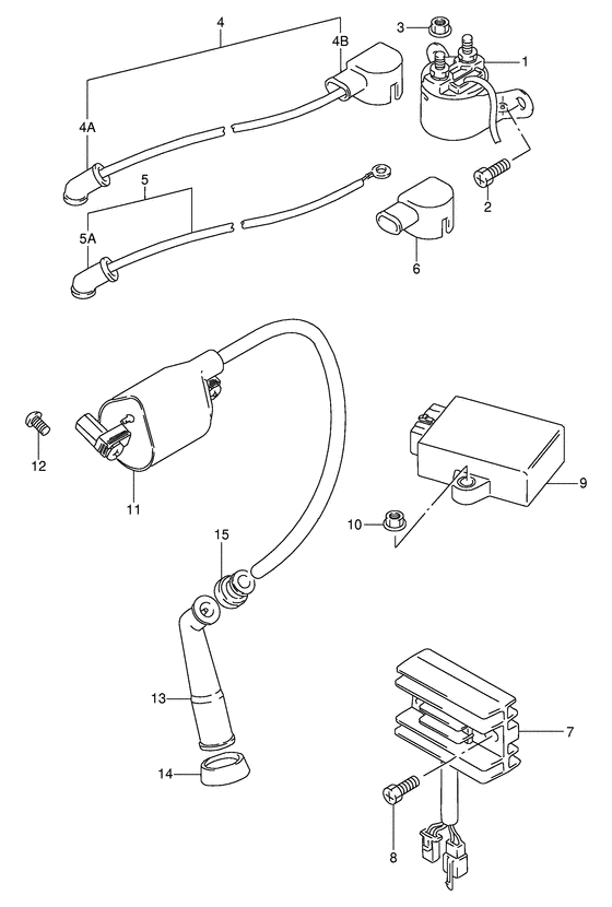 TU250 Equipo electrico