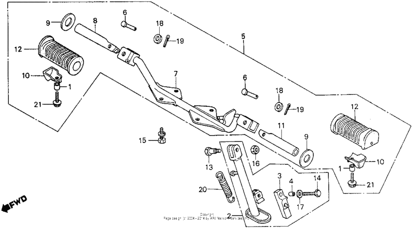 Footpegs