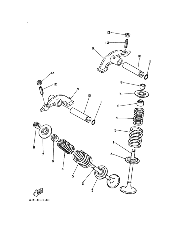 Vbelt raw edge cog