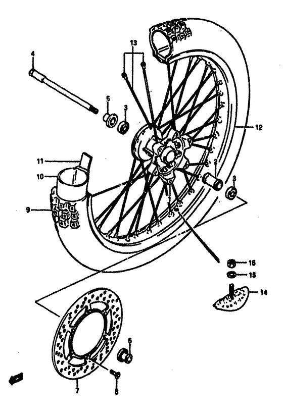 Transom + tube