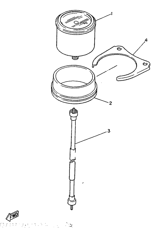 Handle switch. lever