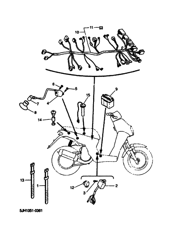 EW50 Equipo electrico