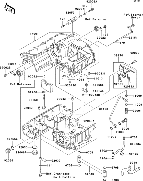 Crankcase(1/2)