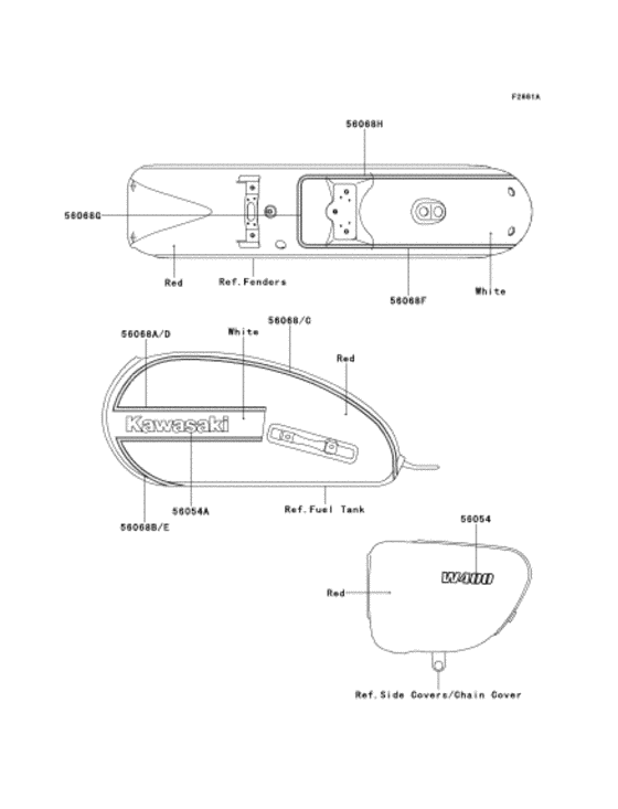 EJ400 Наклейки