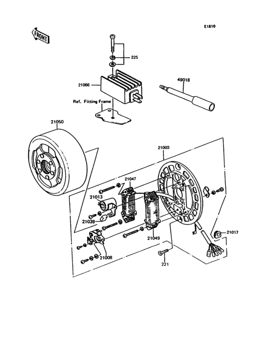 KH125 Генератор