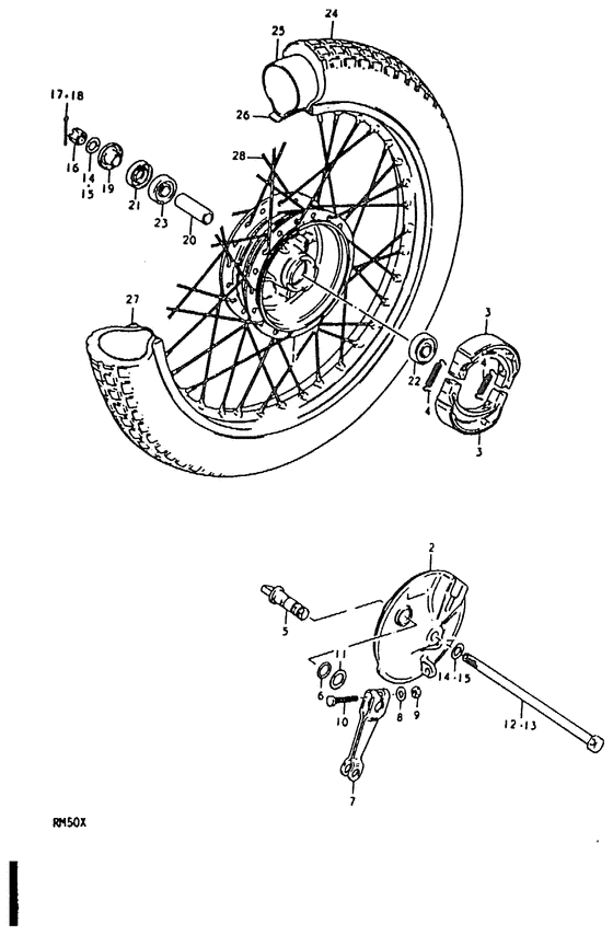 Transom + tube