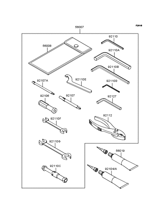 Owner's tools