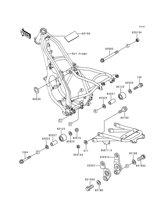 Frame fitting