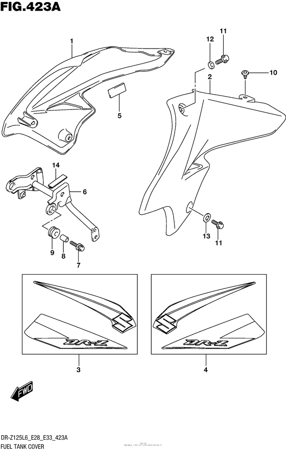 Fuel Tank Cover