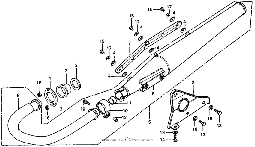 Muffler 76,78
