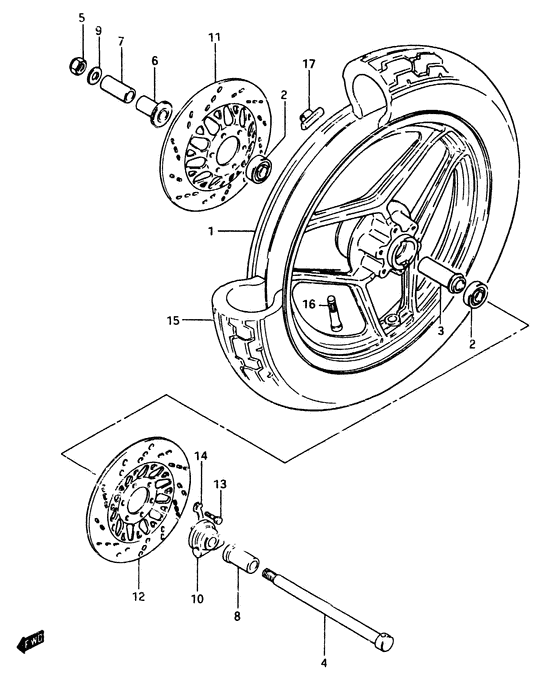Transom + tube