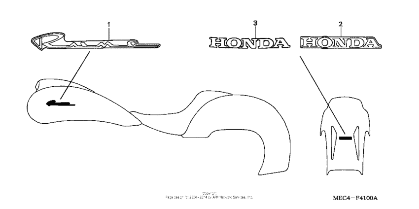 NRX1800D Наклейки