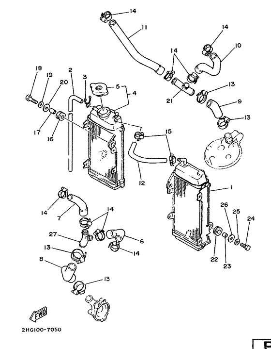 Radiator. hose