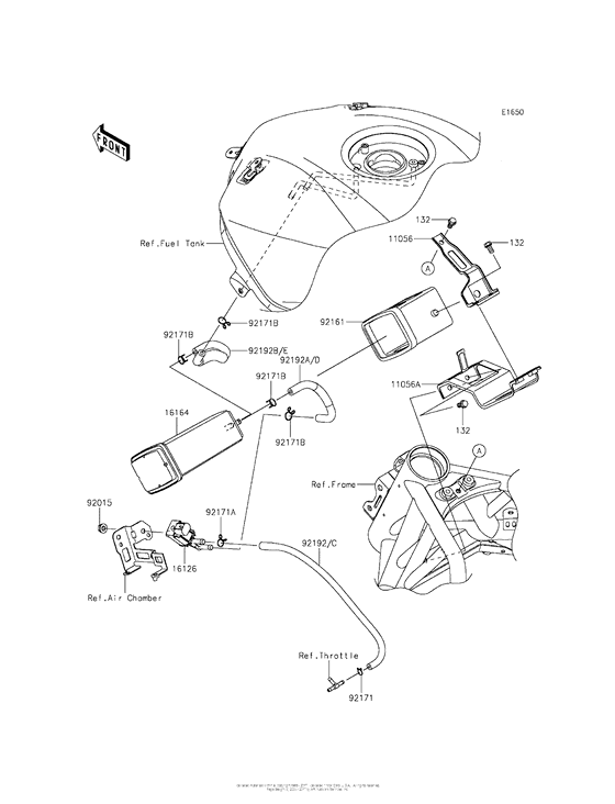 Fuel Evaporative System (Ca)