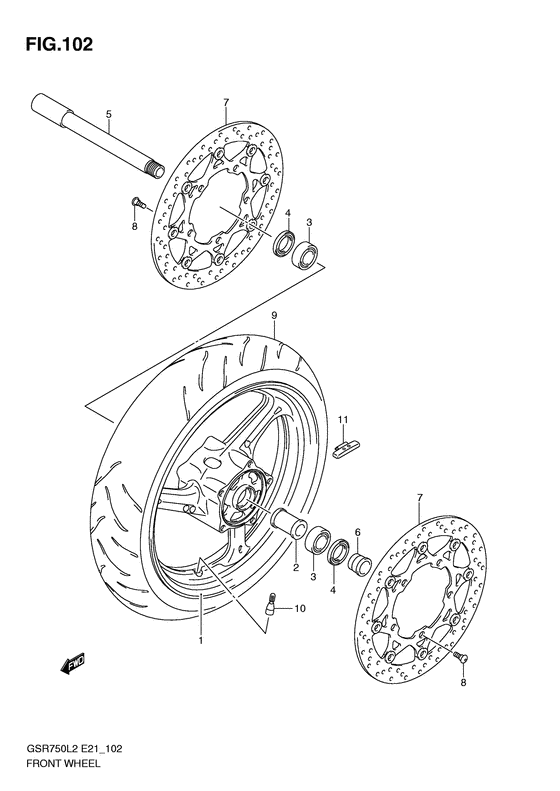 Transom + tube