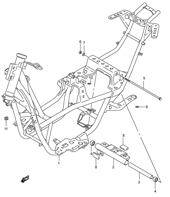 Frame comp