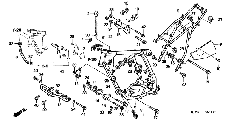 Frame body
