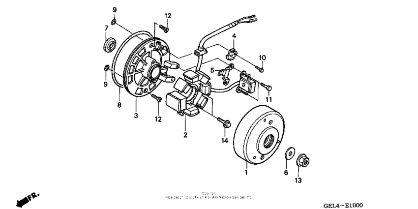 XR50R Генератор