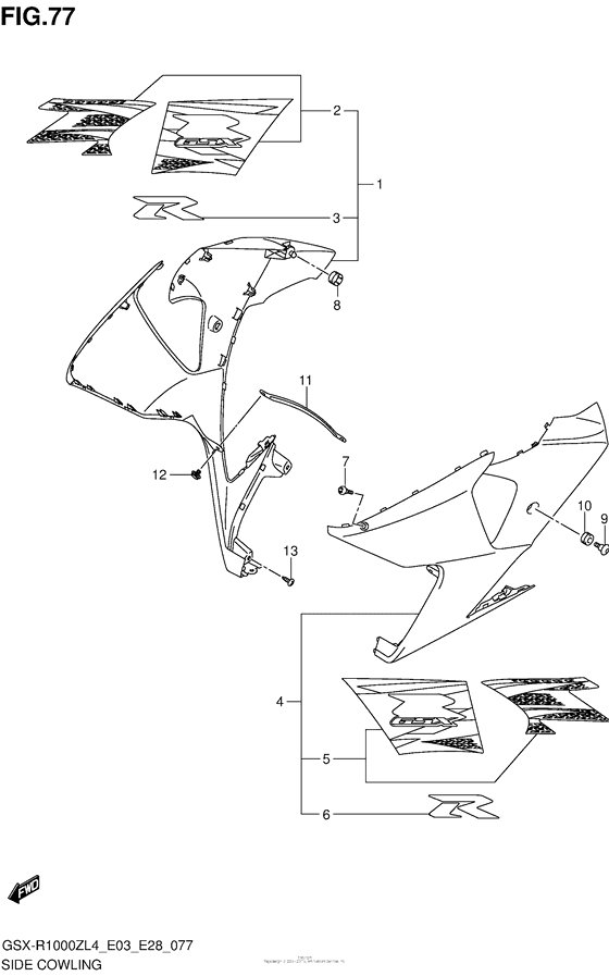 Side Cowling
