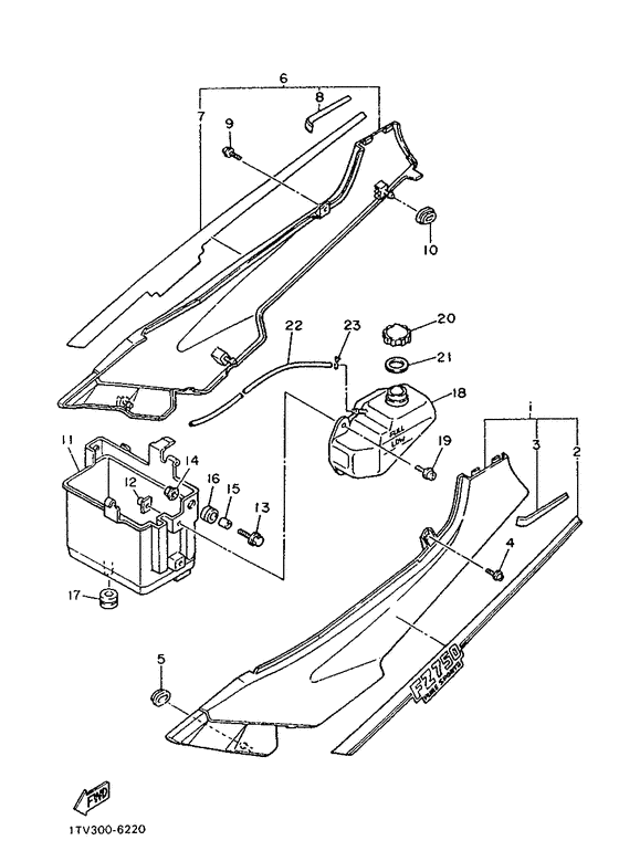  Боковые обтекатели