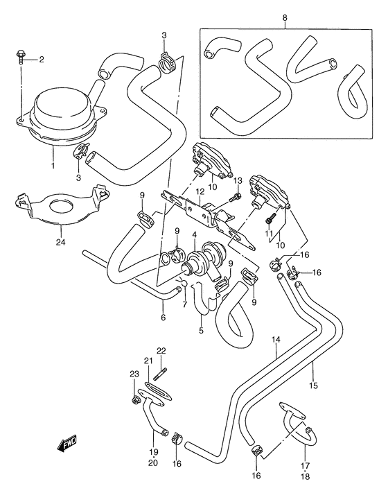 Second air