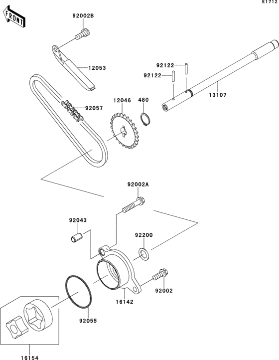 VN900 Масляный насос